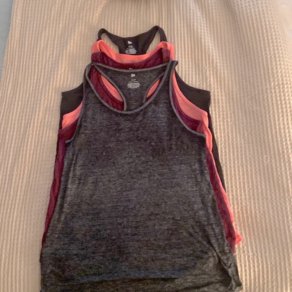 Tank Tops for Women 4-Pack Racerback Tanks